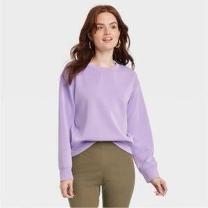 A New Day Sandwash Sweatshirt XS